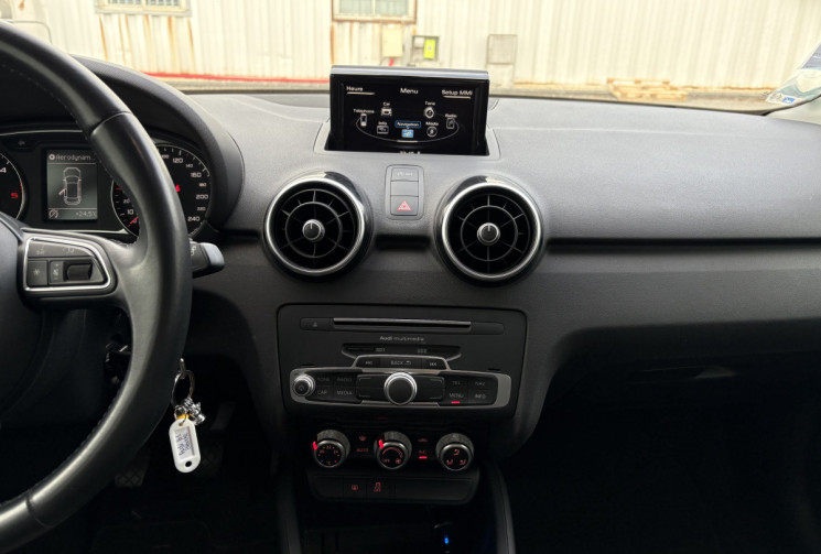 Audi A1 Sportback 1.4 TDI 90 cv Phase 2 * S Line Extérieur * Climatisation Auto * Bluetooth 