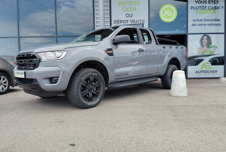 Ford Ranger Super Cabine 2.0 TDCi 170ch Super Cab Wolftrak BVA10