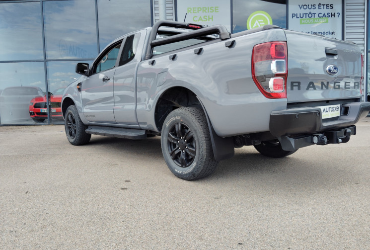 Ford Ranger Super Cabine 2.0 TDCi 170ch Super Cab Wolftrak BVA10