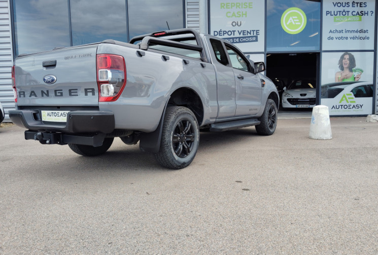 Ford Ranger Super Cabine 2.0 TDCi 170ch Super Cab Wolftrak BVA10