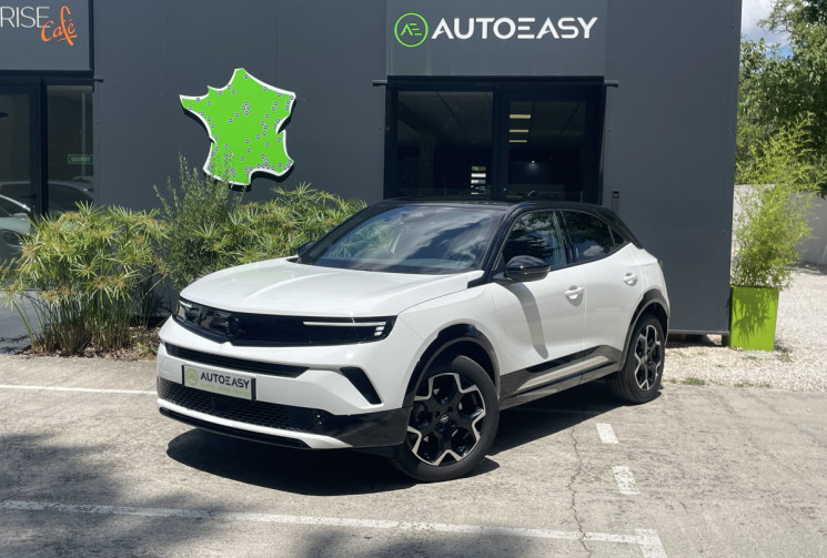 Opel Mokka  1.2 T Hybrid 136 GS * 1ère main / JA 18 / Sellerie Vegan / CarPlay / 2900 km seulement