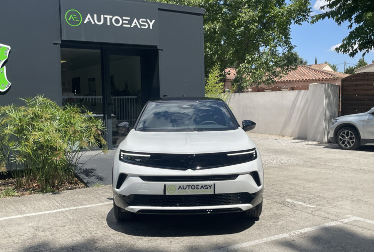 Opel Mokka  1.2 T Hybrid 136 GS * 1ère main / JA 18 / Sellerie Vegan / CarPlay / 2900 km seulement