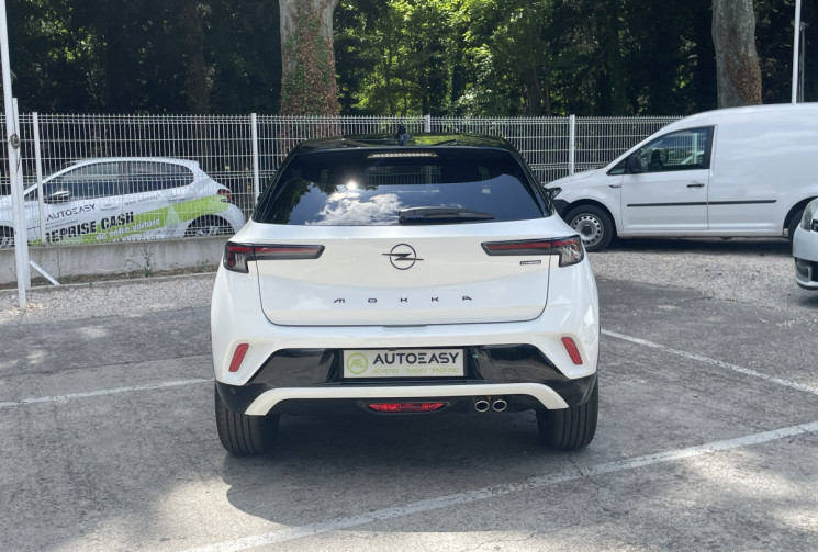 Opel Mokka  1.2 T Hybrid 136 GS * 1ère main / JA 18 / Sellerie Vegan / CarPlay / 2900 km seulement