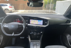 Opel Mokka  1.2 T Hybrid 136 GS * 1ère main / JA 18 / Sellerie Vegan / CarPlay / 2900 km seulement