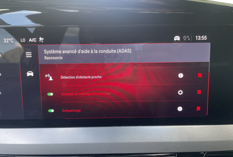 Opel Mokka  1.2 T Hybrid 136 GS * 1ère main / JA 18 / Sellerie Vegan / CarPlay / 2900 km seulement