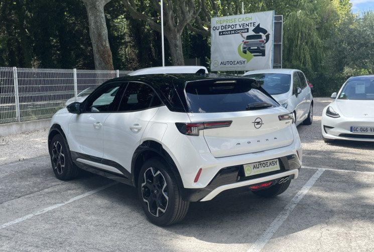 Opel Mokka  1.2 T Hybrid 136 GS * 1ère main / JA 18 / Sellerie Vegan / CarPlay / 2900 km seulement