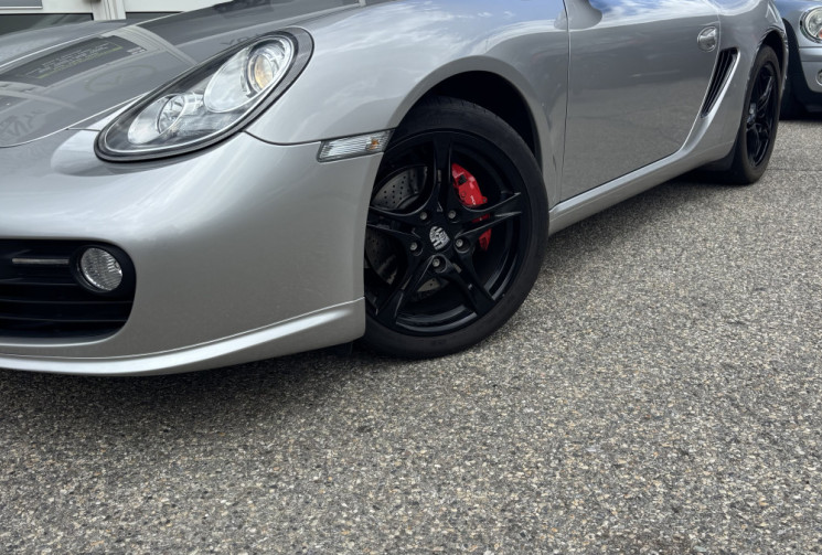 Porsche CAYMAN  S phase 2 987 3.4 i 320cv