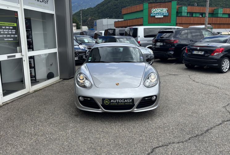 Porsche CAYMAN  S phase 2 987 3.4 i 320cv