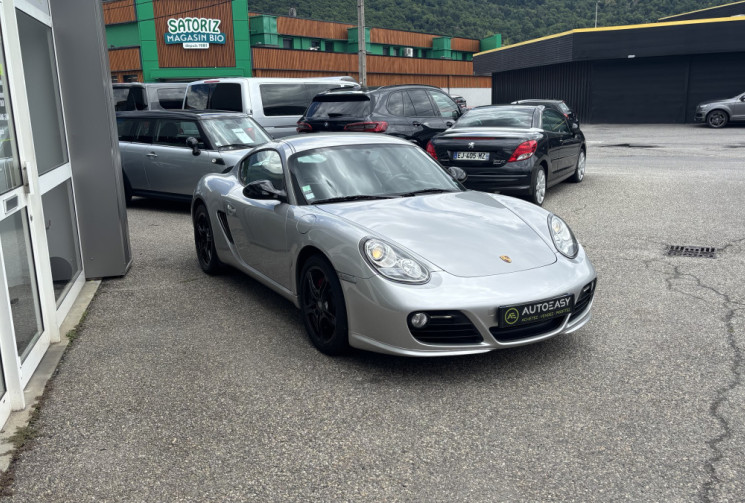 Porsche CAYMAN  S phase 2 987 3.4 i 320cv