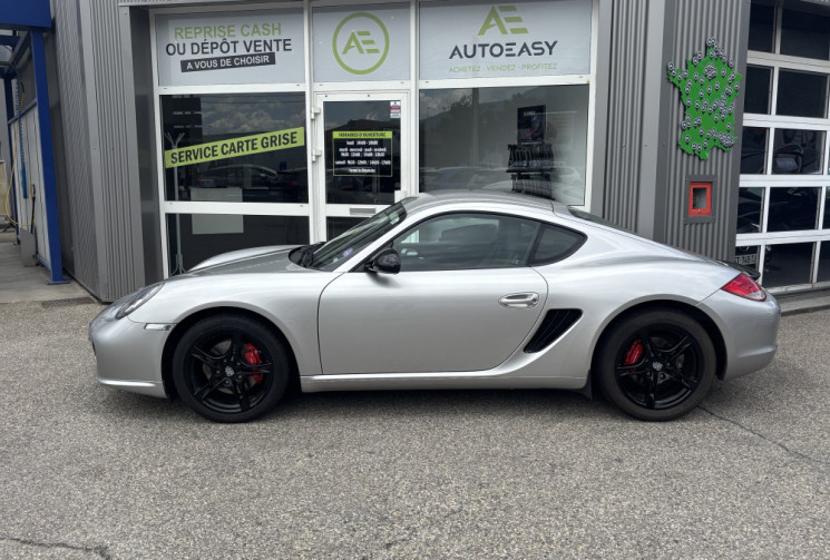 Porsche CAYMAN  S phase 2 987 3.4 i 320cv