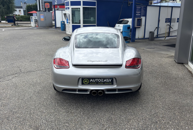 Porsche CAYMAN  S phase 2 987 3.4 i 320cv