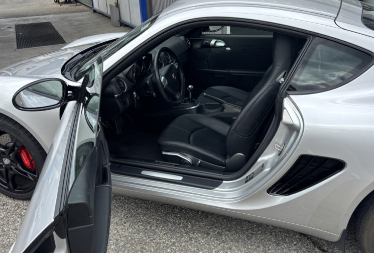 Porsche CAYMAN  S phase 2 987 3.4 i 320cv