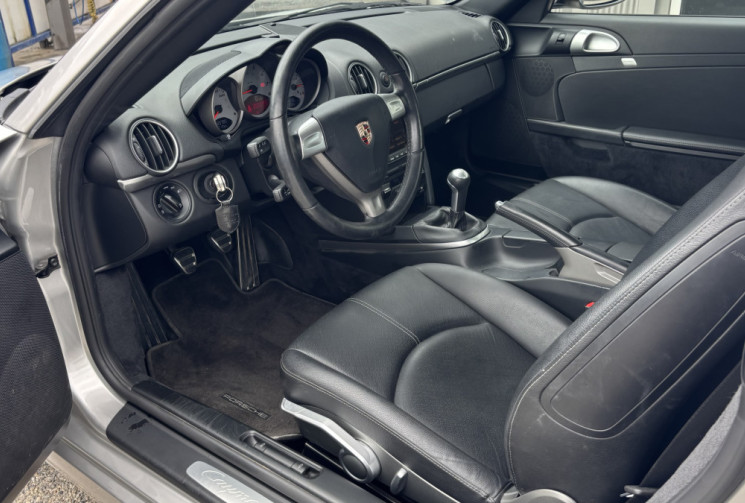 Porsche CAYMAN  S phase 2 987 3.4 i 320cv