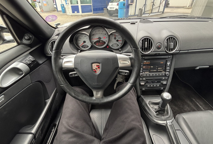 Porsche CAYMAN  S phase 2 987 3.4 i 320cv