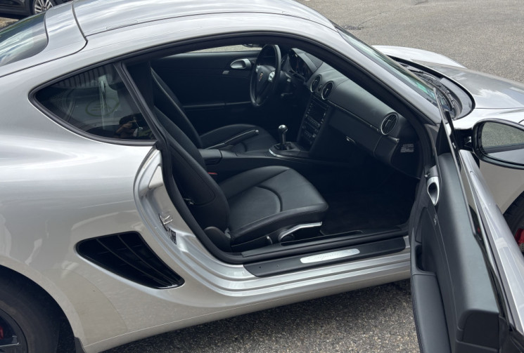 Porsche CAYMAN  S phase 2 987 3.4 i 320cv