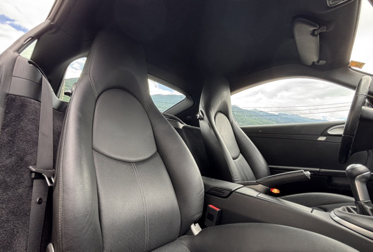 Porsche CAYMAN  S phase 2 987 3.4 i 320cv