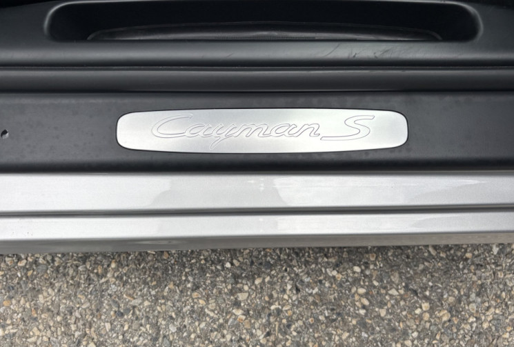 Porsche CAYMAN  S phase 2 987 3.4 i 320cv