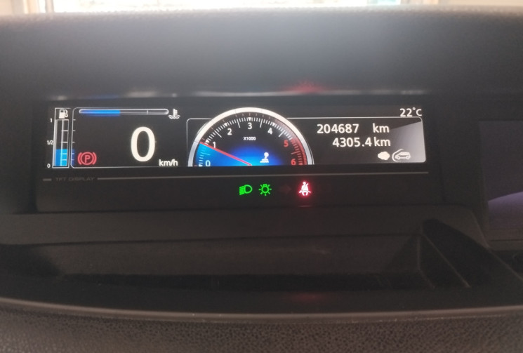 Renault Scénic III Phase 2 1.5 dCi FAP eco2 S&S eco2 110 cv