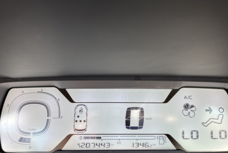 Citroën C4 PICASSO II 1.6 HDi 92 ch BUSINESS & SUIVI COMPLET 