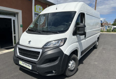 Peugeot Boxer 2.2 BLUEHDI 165 cv H2 L3 Asphalt pour Amenagement camping car 