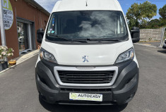 Peugeot Boxer 2.2 BLUEHDI 165 cv H2 L3 Asphalt pour Amenagement camping car 