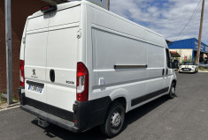 Peugeot Boxer 2.2 BLUEHDI 165 cv H2 L3 Asphalt pour Amenagement camping car 