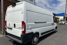 Peugeot Boxer 2.2 BLUEHDI 165 cv H2 L3 Asphalt pour Amenagement camping car 