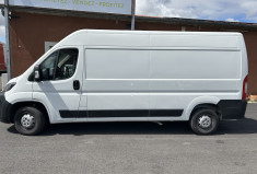 Peugeot Boxer 2.2 BLUEHDI 165 cv H2 L3 Asphalt pour Amenagement camping car 