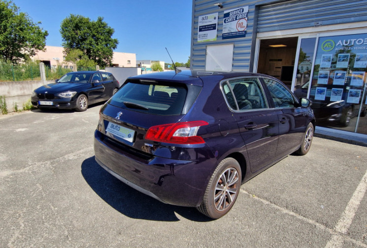 Peugeot 308 1.6 BLUE HDI 120 CV ALLURE 5 PORTES