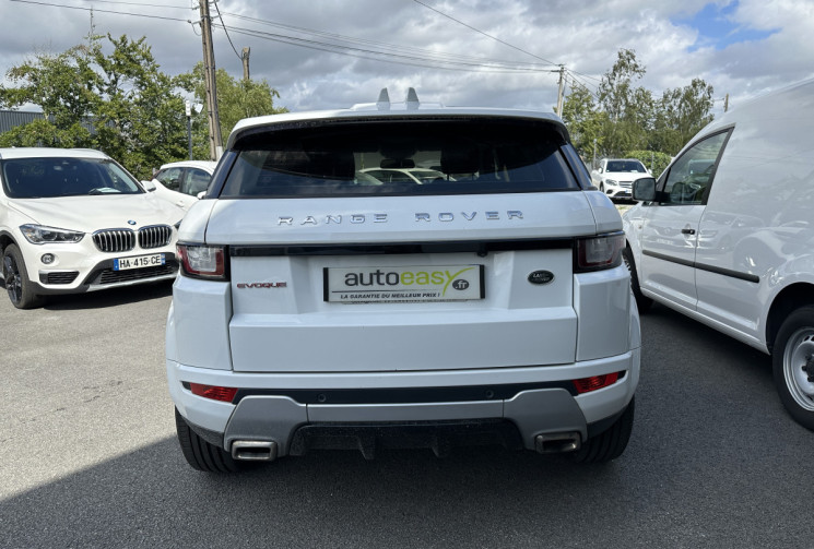 Land-Rover Range Rover Evoque  2.0 TD4 DPF 4WD BVA9 180 CV DYNAMIC