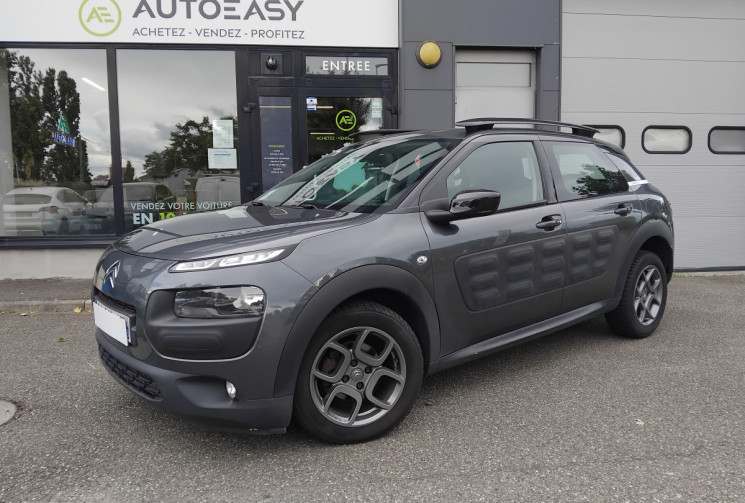 Citroën C4 CACTUS 1.6 BlueHDi 100ch  Feel  - Caméra de recul - Sièges Chauffants