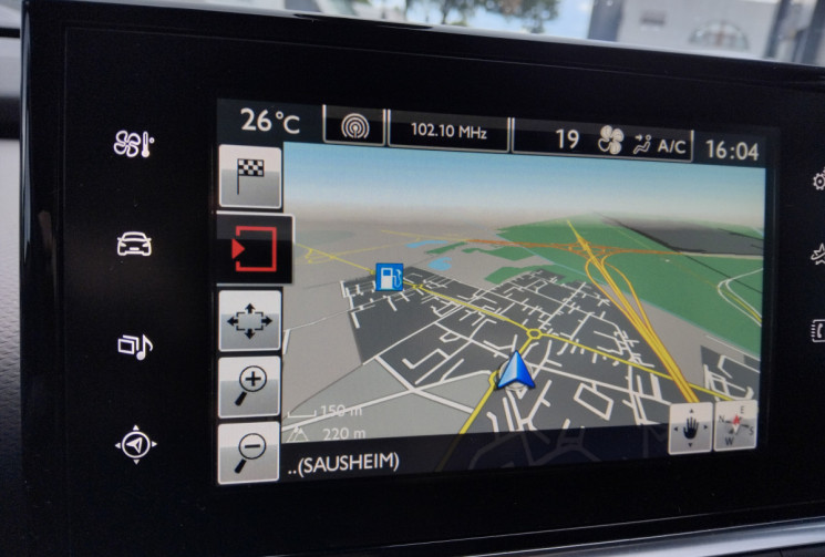 Citroën C4 CACTUS 1.6 BlueHDi 100ch  Feel  - Caméra de recul - Sièges Chauffants