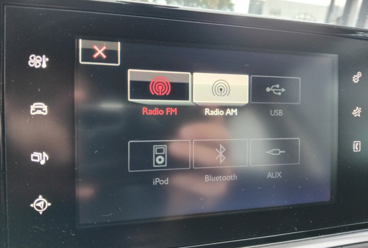Citroën C4 CACTUS 1.6 BlueHDi 100ch  Feel  - Caméra de recul - Sièges Chauffants