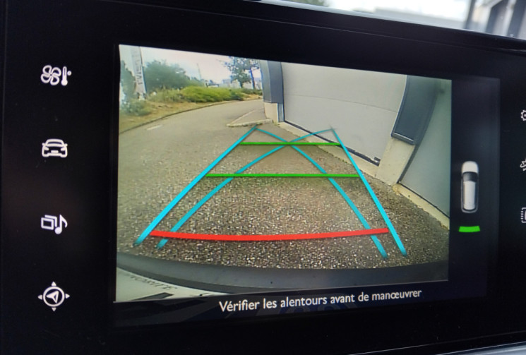Citroën C4 CACTUS 1.6 BlueHDi 100ch  ETG6 Feel  - Caméra de recul - Sièges Chauffants