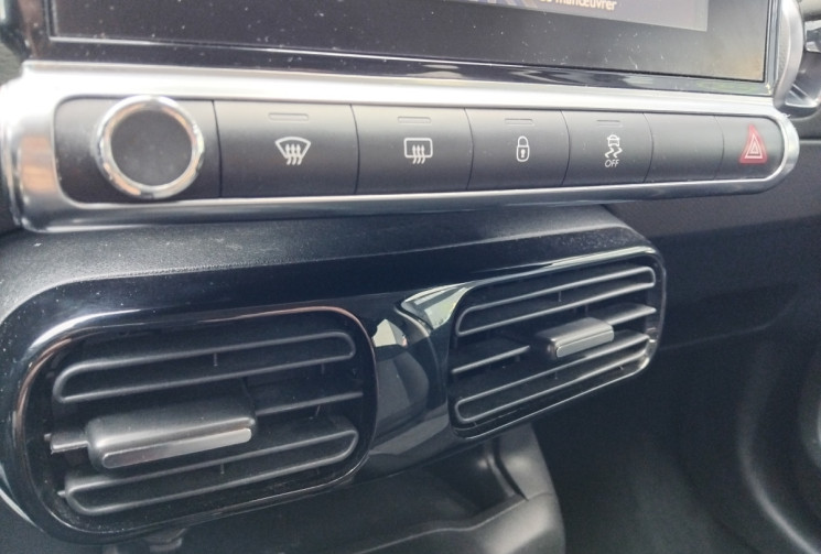 Citroën C4 CACTUS 1.6 BlueHDi 100ch  Feel  - Caméra de recul - Sièges Chauffants