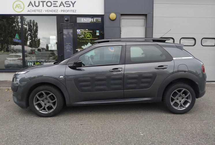 Citroën C4 CACTUS 1.6 BlueHDi 100ch  Feel  - Caméra de recul - Sièges Chauffants