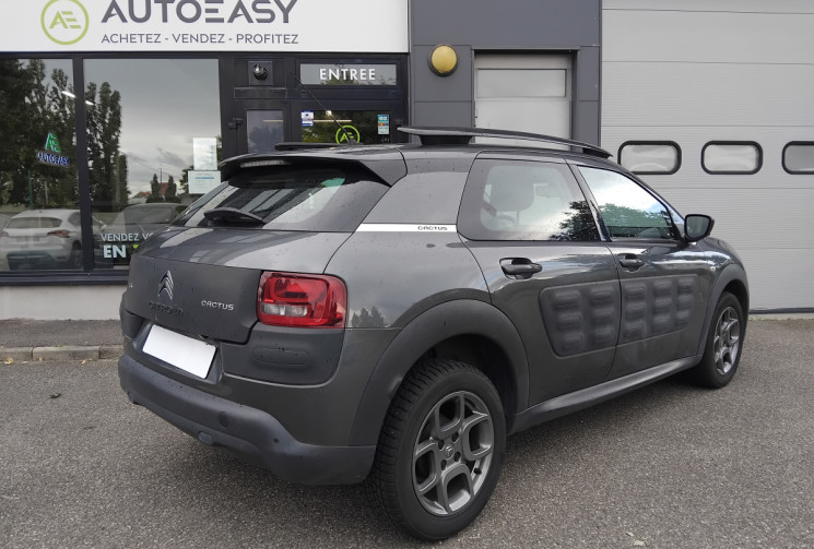 Citroën C4 CACTUS 1.6 BlueHDi 100ch  ETG6 Feel  - Caméra de recul - Sièges Chauffants