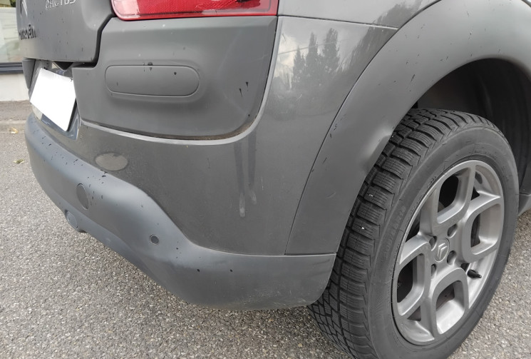 Citroën C4 CACTUS 1.6 BlueHDi 100ch  Feel  - Caméra de recul - Sièges Chauffants