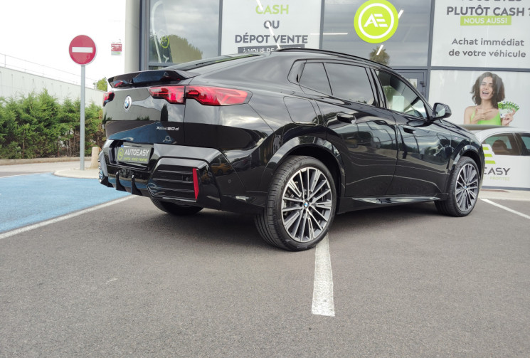 BMW X2 xDrive 20d 163ch DKG7 M Sport