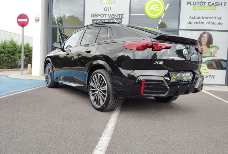 BMW X2 xDrive 20d 163ch DKG7 M Sport