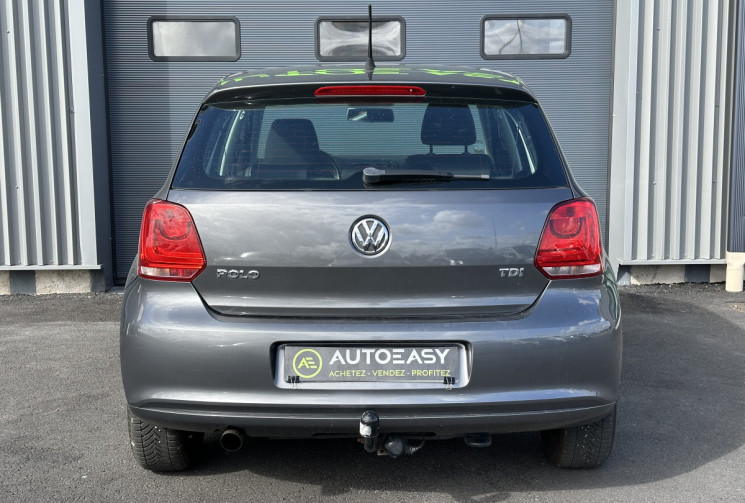 Volkswagen Polo V 5 portes 1.6 TDI 90 cv CONFORTLINE - Attelage