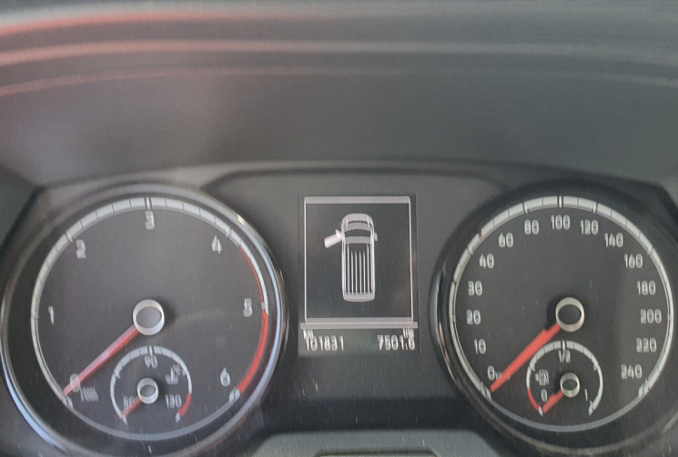 Volkswagen Transporter T6.1 2.0 TDI Fourgon DSG7 150 cv MOTEUR 1800KMS  