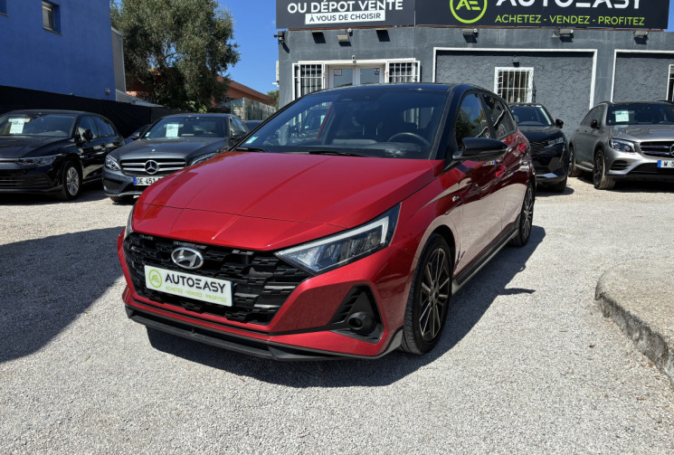 Hyundai I20 III 1.0 T-GDI 100 Ch HY 48V N LINE MICHEL VAILLANT * Garantie Constructeur *