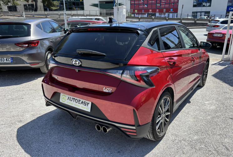 Hyundai I20 III 1.0 T-GDI 100 Ch HY 48V N LINE MICHEL VAILLANT * Garantie Constructeur *