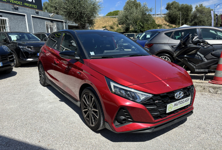 Hyundai I20 III 1.0 T-GDI 100 Ch HY 48V N LINE MICHEL VAILLANT * Garantie Constructeur *