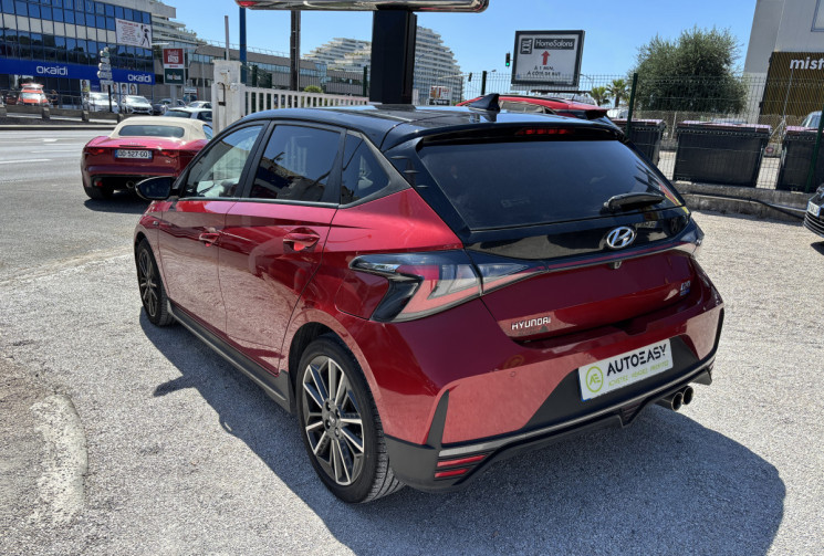 Hyundai I20 III 1.0 T-GDI 100 Ch HY 48V N LINE MICHEL VAILLANT * Garantie Constructeur *