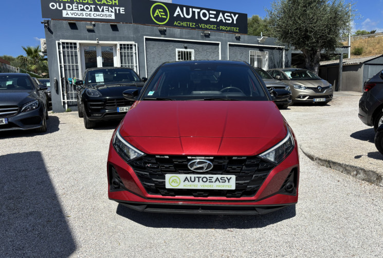 Hyundai I20 III 1.0 T-GDI 100 Ch HY 48V N LINE MICHEL VAILLANT * Garantie Constructeur *