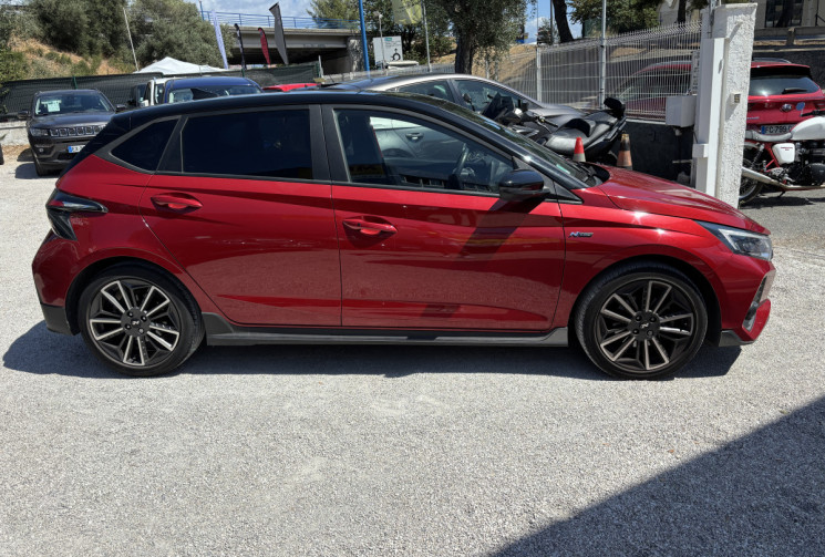 Hyundai I20 III 1.0 T-GDI 100 Ch HY 48V N LINE MICHEL VAILLANT * Garantie Constructeur *