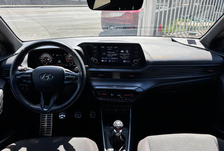 Hyundai I20 III 1.0 T-GDI 100 Ch HY 48V N LINE MICHEL VAILLANT * Garantie Constructeur *