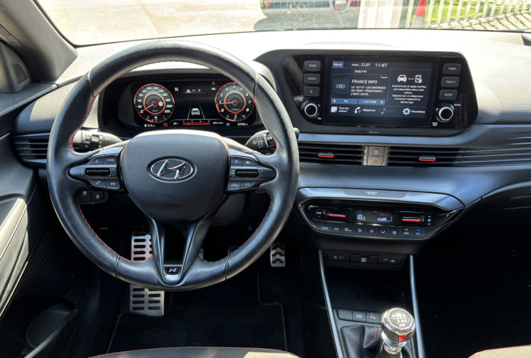 Hyundai I20 III 1.0 T-GDI 100 Ch HY 48V N LINE MICHEL VAILLANT * Garantie Constructeur *